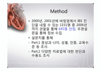 [한의학][심계내과][논문요약] 과민성 장 증후군의 치료(환자의 태도와 수용도)-5