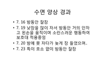 [한의학][침구사례] 불면을 호소하는 중풍환자-5
