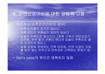 [한의학][침구사례] Lt. Bell`s palsy(안면신경마비)환자-7