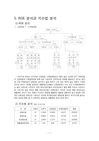 [재무관리] 오뚜기(2007년도) 경영 분석-11