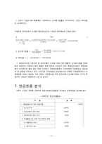 [재무관리] 오뚜기(2007년도) 경영 분석-15