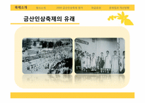 [이벤트론] 금산인삼축제 행사-4