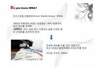 최소시장접근물량(Miminum Market Access, MMA)-3