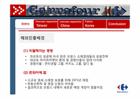 [국제기업론] 까르푸 분석-15