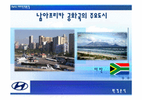 [[국제경영] 현대자동차 `투싼`을 중심으로 남아공 시장 공략-15