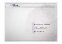 [경영정보시스템] 2장 Jet Blue 젯블루 사례-2
