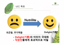 [마케팅] 뉴트리라이트 브랜드 홍보를 위한 UCC-15