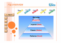 sysco 시스코 조직 구조-6