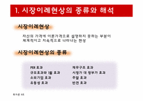 [투자론] 시장이례현상과 시장심리-3
