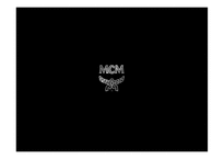 mcm 마케팅전략 레포트-1