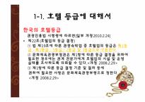 [관광호텔] 한국과 중국의 호텔 비교-4