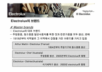 M&A 전문기업 Electrolux 일렉트로룩스-10