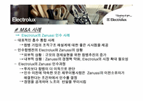 M&A 전문기업 Electrolux 일렉트로룩스-18