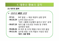 [경영전략] IMF 대우와 한보의 몰락, 살아남은 기업들-삼성과 LG-6