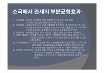 [국제무역론] 관세-16