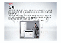 The Original 딤채 광고홍보전략-4