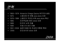 자라 ZARA의 성공전략 분석-6