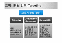 [마케팅] STP 전략 분석 -보람상조, 마시는 홍초, 마켓오, 아모레 퍼시픽, `한율`화장품-6