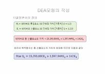 [경영과학론] DEA 사례분석-6