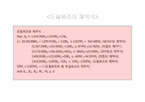 [경영과학론] DEA 사례분석-11