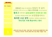 [서비스물류] DHL 물류시스템-3