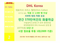 [서비스물류] DHL 물류시스템-4