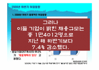 [인적자원관리] 2009년 하반기 취업동향 & 2010년 상반기 취업전망-3