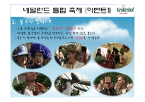 [이벤트론] 네덜란드 튤립축제를 통한 비슬산 참꽃축제의 변화-13