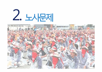 [노사문제] 우리나라의 노사문제(관계)의 특징과 나아가야 할 방향 -쌍용자동차 파업 사태와 선진국 사례를 중심으로-4