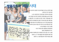 [노사문제] 우리나라의 노사문제(관계)의 특징과 나아가야 할 방향 -쌍용자동차 파업 사태와 선진국 사례를 중심으로-10