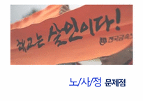 [노사문제] 우리나라의 노사문제(관계)의 특징과 나아가야 할 방향 -쌍용자동차 파업 사태와 선진국 사례를 중심으로-11