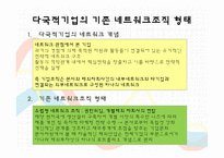 다국적기업의 글로벌네트워크 조직운영과 한국기업에 주는 시사점-4