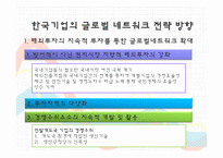 다국적기업의 글로벌네트워크 조직운영과 한국기업에 주는 시사점-9
