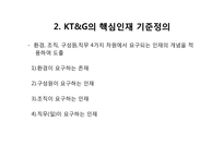 KT&G의 핵심인재 역량 개발-6