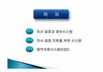 [경영정보학] 제12장. 의사결정 강화-2