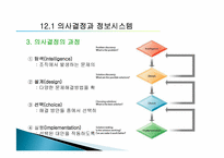 [경영정보학] 제12장. 의사결정 강화-6