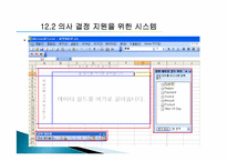 [경영정보학] 제12장. 의사결정 강화-15