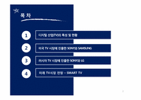[국제경영] sony(소니) vs samsung(삼성), LG 디지털 산업(TV)-2