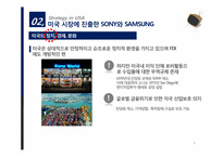 [국제경영] sony(소니) vs samsung(삼성), LG 디지털 산업(TV)-5
