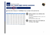 [국제경영] sony(소니) vs samsung(삼성), LG 디지털 산업(TV)-6