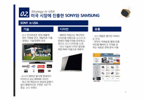 [국제경영] sony(소니) vs samsung(삼성), LG 디지털 산업(TV)-8