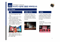 [국제경영] sony(소니) vs samsung(삼성), LG 디지털 산업(TV)-15