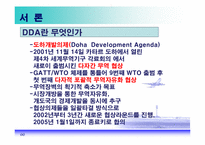 [국제경제] DDA조기타결과 쌀의 관세화 전환-3