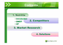Nutrilite 뉴트리라이트 마케팅 조사-2