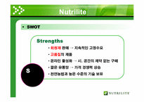 Nutrilite 뉴트리라이트 마케팅 조사-4