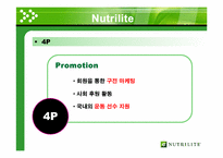 Nutrilite 뉴트리라이트 마케팅 조사-9