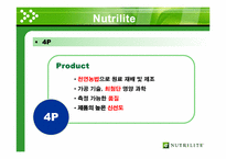 Nutrilite 뉴트리라이트 마케팅 조사-10