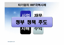 유한 킴벌리의 IMF 극복사례-12
