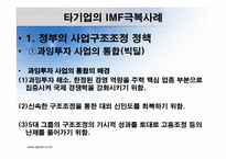 유한 킴벌리의 IMF 극복사례-13