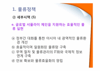 [국제물류] 일본의 물류환경-17